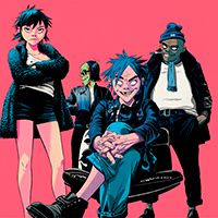 Biografie Gorillaz