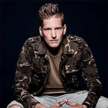 Biografie Nils Van Zandt