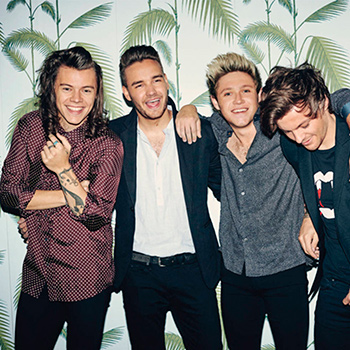 One Direction - Biografie und Diskografie, alle Alben und Songs One Direction