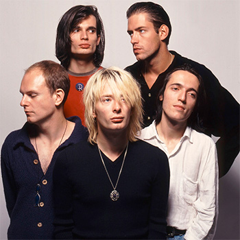 Biografie Radiohead