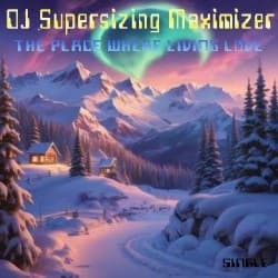 Cover DJ Supersizing Maximizer - The Place Where Living Love (Non-Stop NorthernMix)