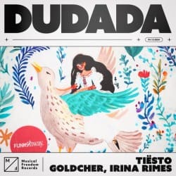 Cover Tiesto, Goldcher & Irina Rimes - Dudada