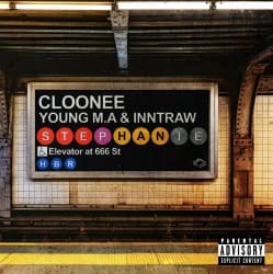 Cover Cloonee & Young M.A & InntRaw - Stephanie