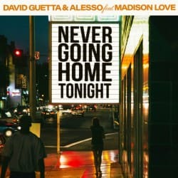 Cover David Guetta & Alesso & Madison Love - Never Going Home Tonight