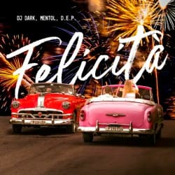Cover Dj Dark & Mentol & D.E.P. - Felicità