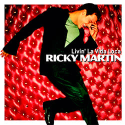 Cover Ricky Martin - Livin’ La Vida Loca