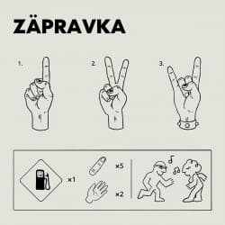 Cover ZAPRAVKA - Eins Zwei