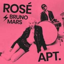 Cover ROSÉ, Bruno Mars - APT