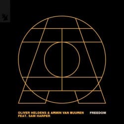Cover Oliver Heldens & Armin Van Buuren, Sam Harper - Freedom