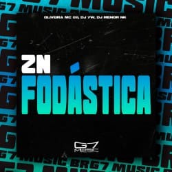 Cover Oliveira Mc 011, Dj 7w, DJ MENOR NK - Zn Fodástica