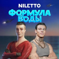 Cover Niletto - Формула воды