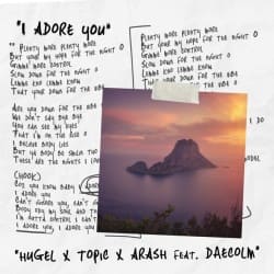 Cover HUGEL & Topic & Arash - I Adore You (feat. Deacolm)