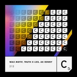 Cover Wax Motif, Truth x Lies & AK Renny - 212