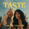 Cover Sabrina Carpenter - Taste Sabrina Carpenter - Taste
