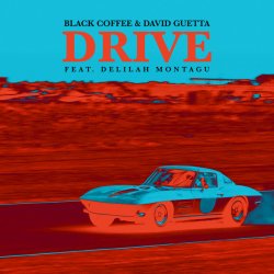 Cover Black Coffee & David Guetta, Delilah Montagu - Drive