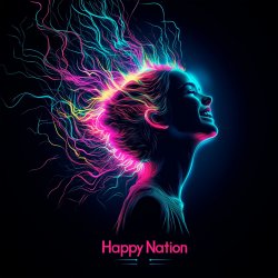 Cover ONEIL & KANVISE & SMOLA - Happy Nation