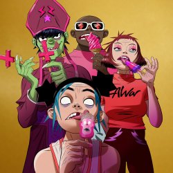 Cover Gorillaz - New Gold (Dom Dolla Remix)