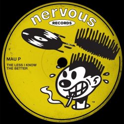Cover Mau P - The Less I Know The Better