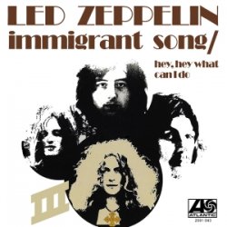 Cover Led Zeppelin - Immigrant Song