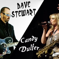 Cover David A. Stewart & Candy Dulfer - Lily Was Here