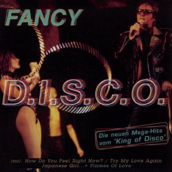 Cover Fancy - Disco