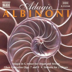 Cover Albiuoni - AdadioTango Adagio