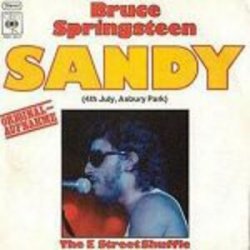 Cover Bruce Springsteen - 4th of July, Asbury Park (Sandy)