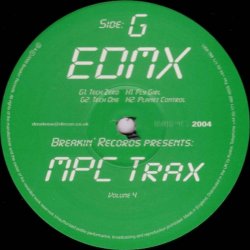 Cover EDMX - Tech Zero