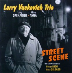 Cover Larry Vuckovich - Street Scene