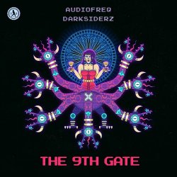Cover AudioFreQ & Darksiderz - The 9th Gate