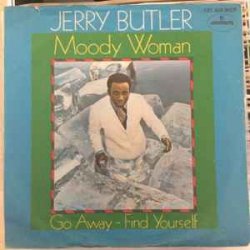 Cover Jerry Butler - Moody Woman