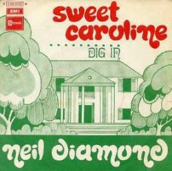 Cover Neil Diamond - Sweet Caroline