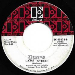 Cover Love Street