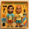 Cover JONY & Arash - Уходи Уходи (Boro Boro) JONY & Arash - Уходи Уходи (Boro Boro)