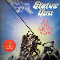 Cover Status quo - You're In The Army Now