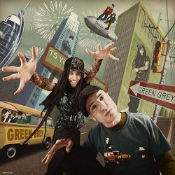 Cover Green Gray - Подождем под дождём