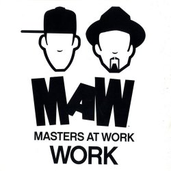 Cover Masters At Work - C'mon Work