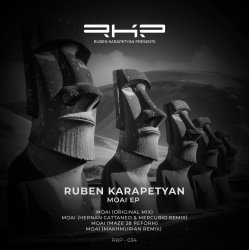 Cover Ruben Karapetyan - Moai (Original Mix)