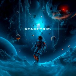 Cover space trip