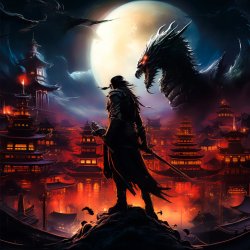 Cover skyfall beats - black dragon