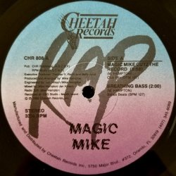 Cover DJ Magic Mike - Cut The Record