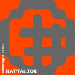Cover Cosmic Gate & Ginchy - Battalion