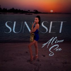 Cover AlinaSax - sunset