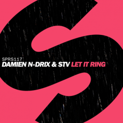 Cover Damien N-Drix & STV - Let It Ring (Extended Mix)