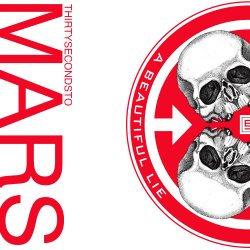 Cover Thirty Seconds To Mars - A Beautiful Lie