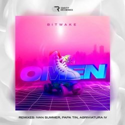 Cover Papa Tin & Bitwake - Omen