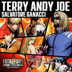 Cover Salvatore Ganacci - Terry Andy Joe