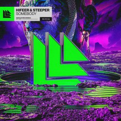 Cover HIFEER & Steeper - Somebody - Somebody
