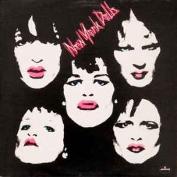 Cover New York Dolls - Jet Boy