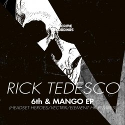 Cover Rick Tedesco - Cryogenic